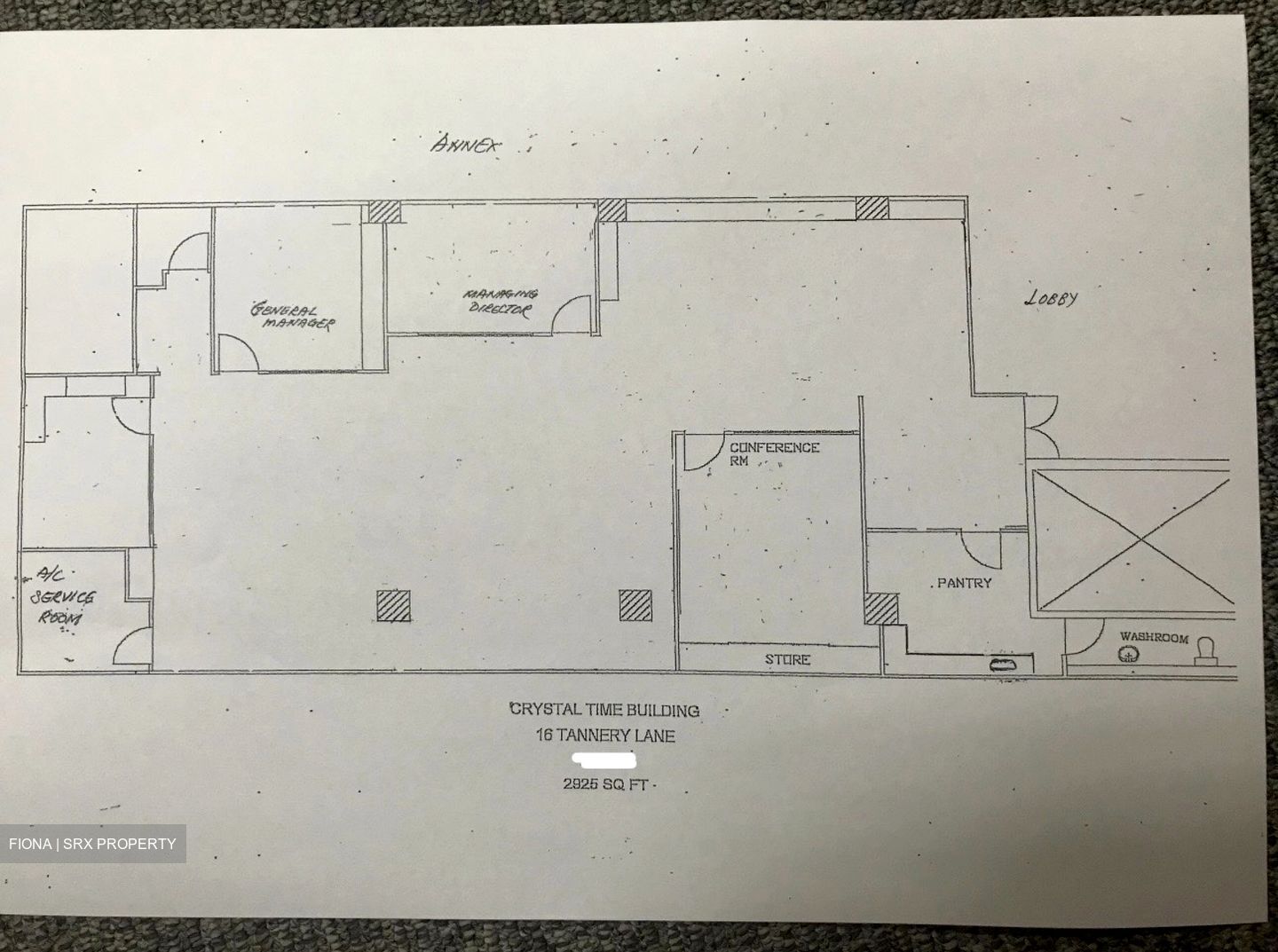 Crystal Time Building (D13), Office #555025371